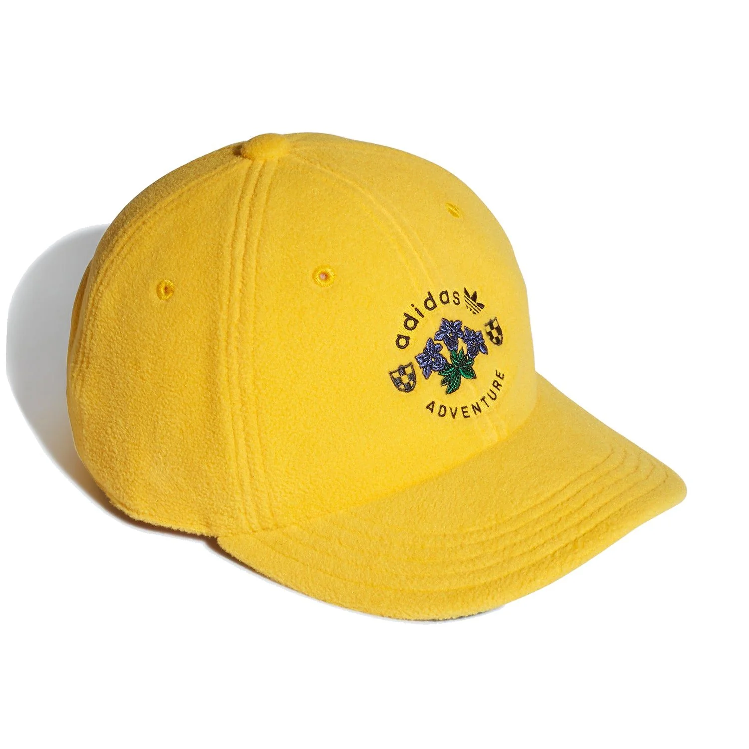adidas Originals Fleece Adventure Vintage Cap - Bold Gold / Black