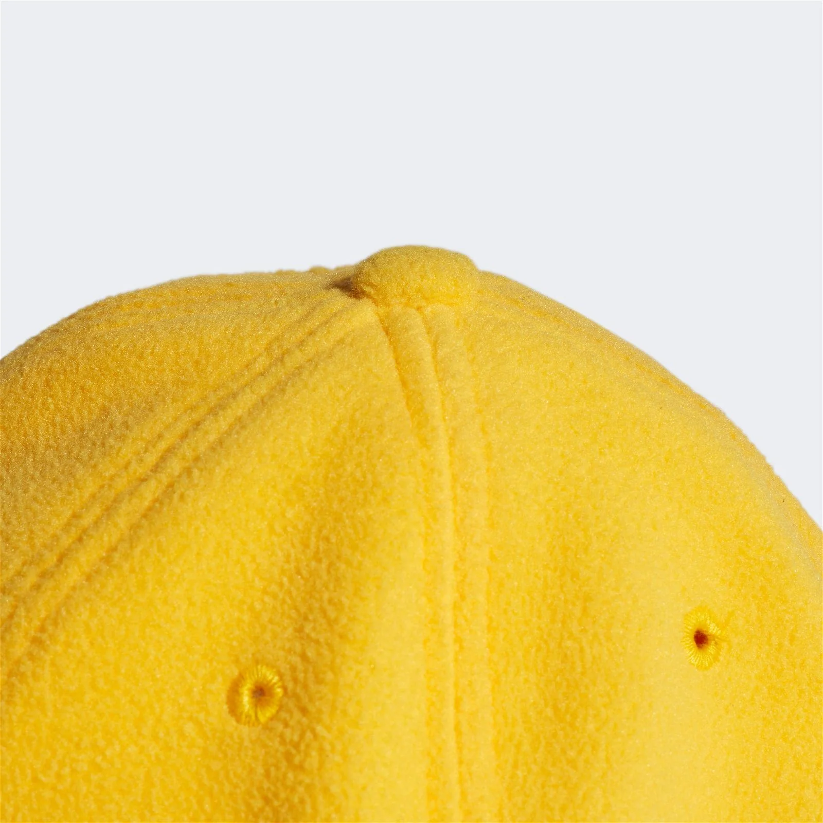 adidas Originals Fleece Adventure Vintage Cap - Bold Gold / Black - Image 6