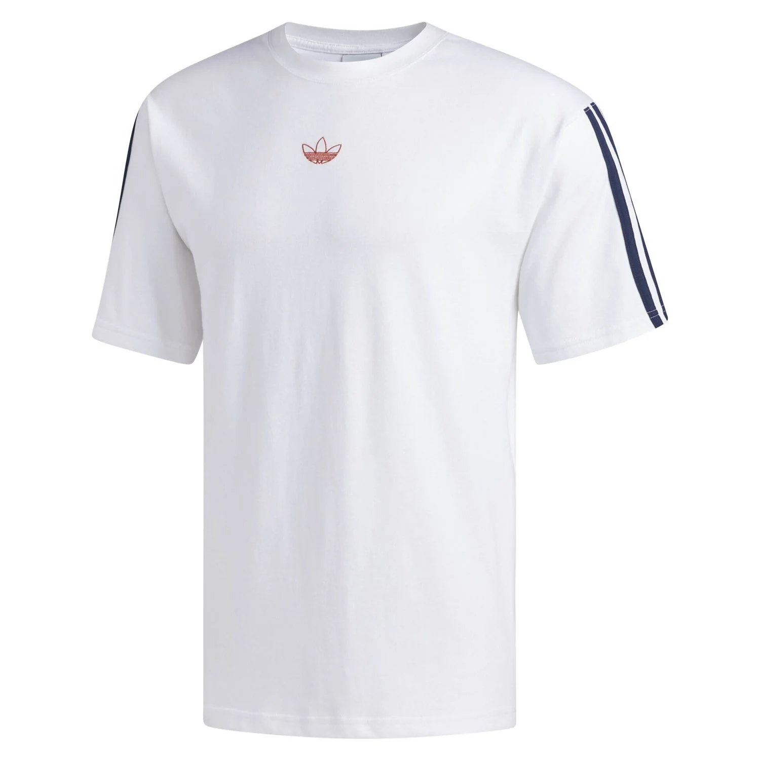 adidas Originals Floating Trefoil T Shirt - White