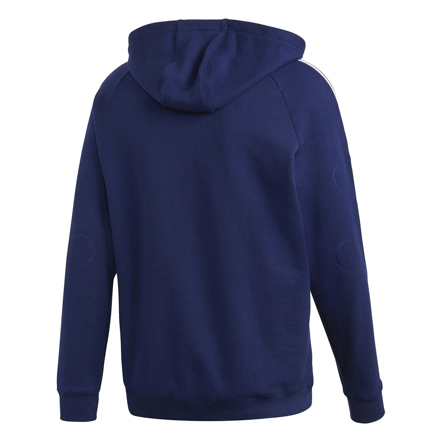 adidas Originals Flock Trefoil Hoodie - Navy - Image 2