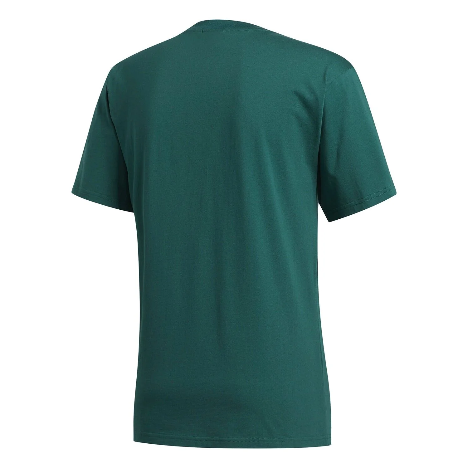 adidas Originals Football Logo T Shirt - Green - Image 2