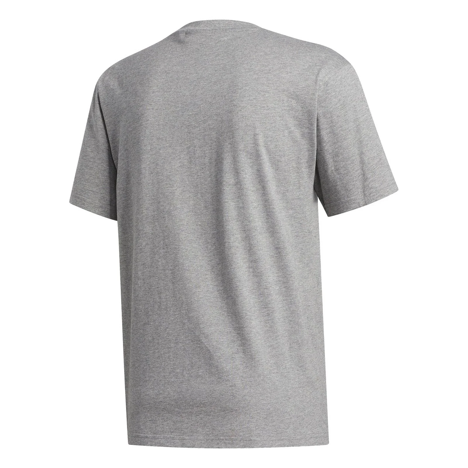 adidas Originals Football Logo T-Shirt - Grey - Image 2