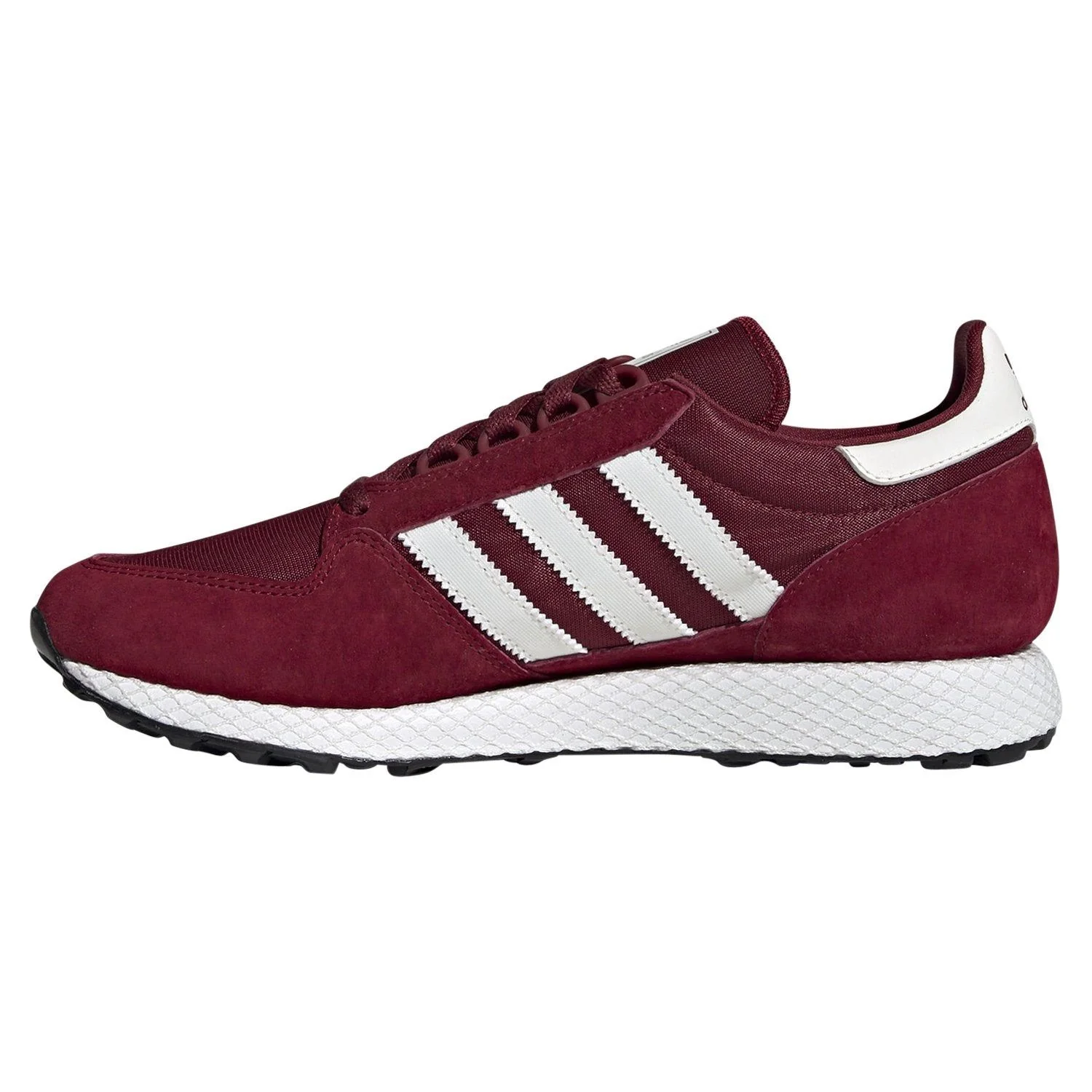 adidas Originals Forest Grove Shoes - Burgundy - Image 2