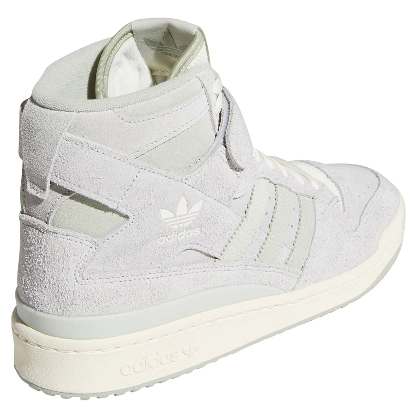 adidas Originals Forum 84 High Shoes - Grey - Image 3