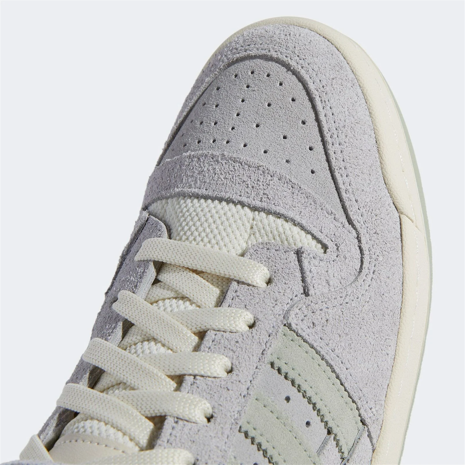 adidas Originals Forum 84 High Shoes - Grey - Image 6