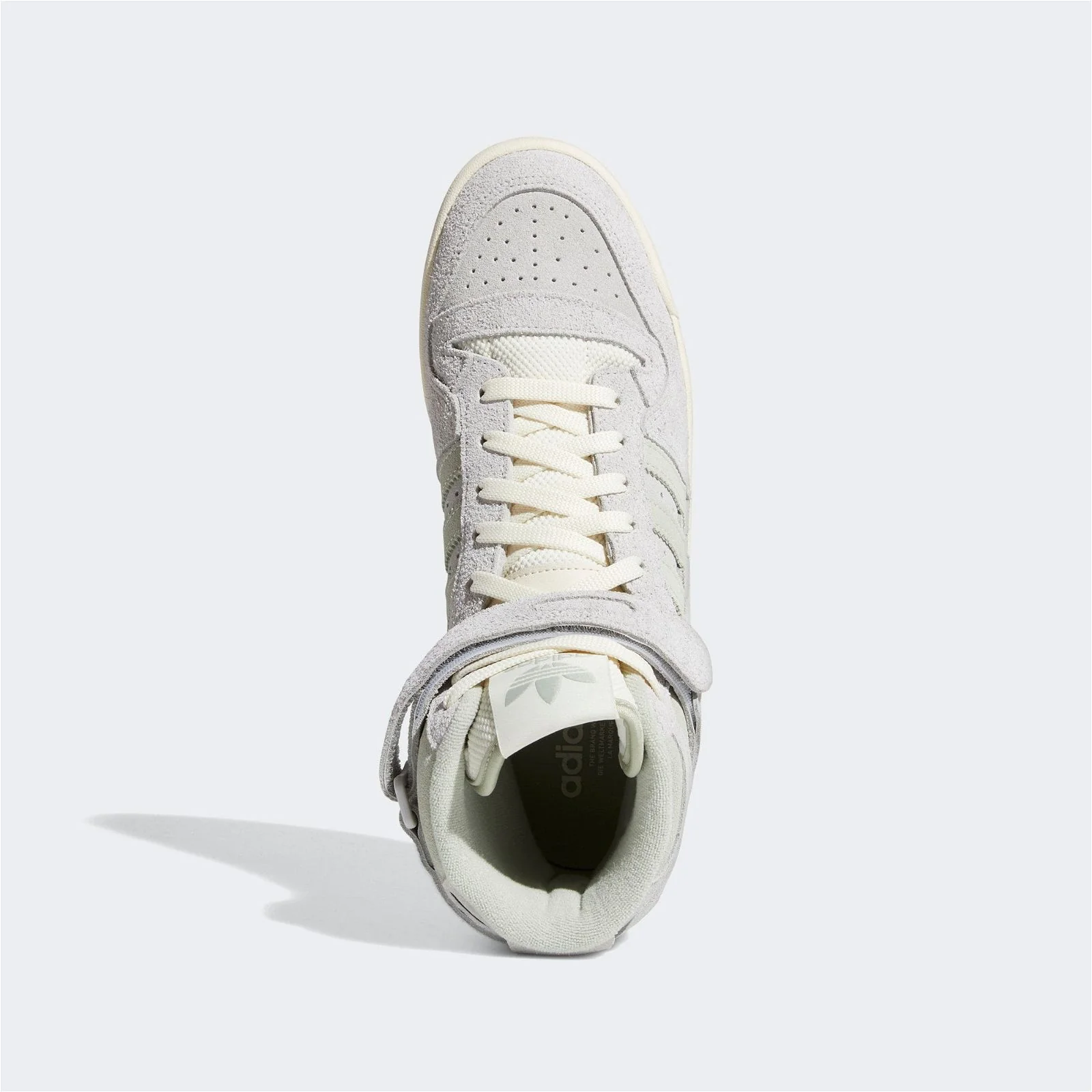 adidas Originals Forum 84 High Shoes - Grey - Image 8