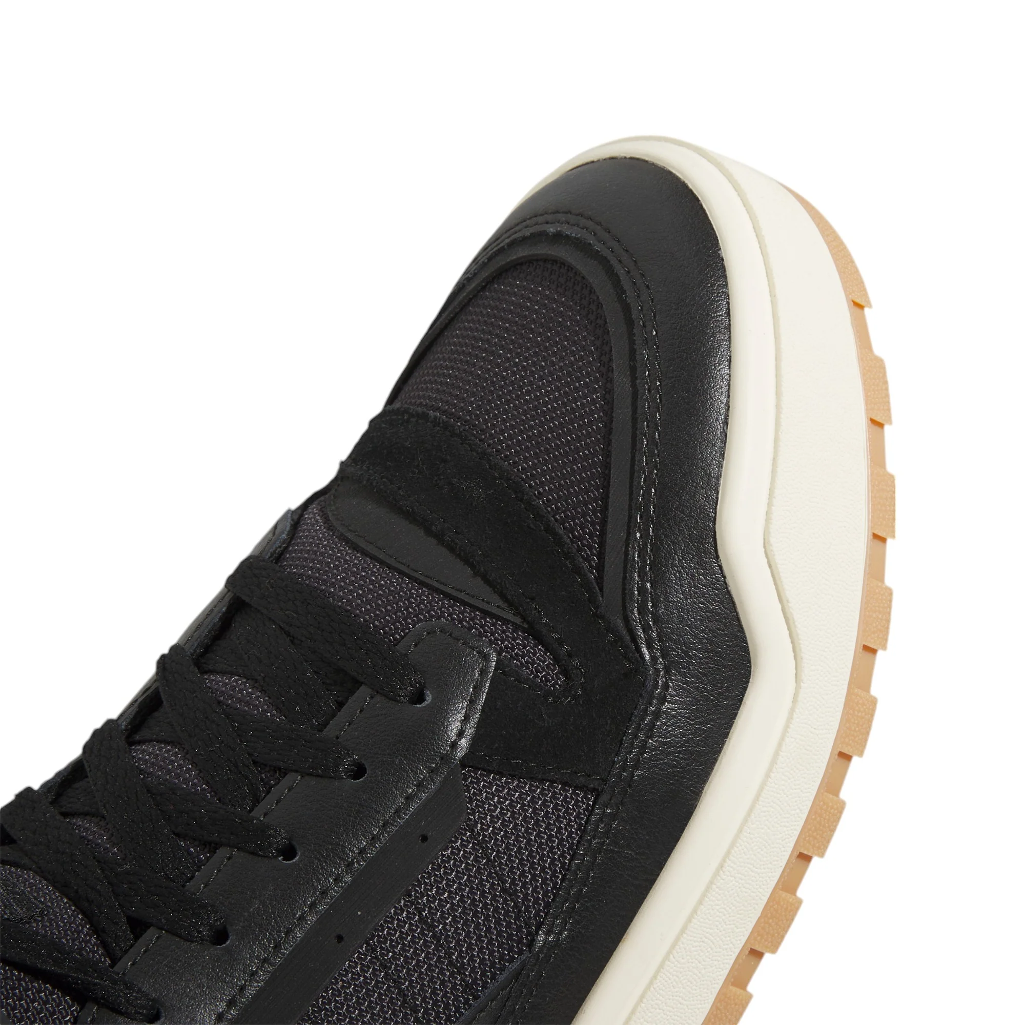 adidas Originals Forum Boot - Black / White / Gum - Image 4