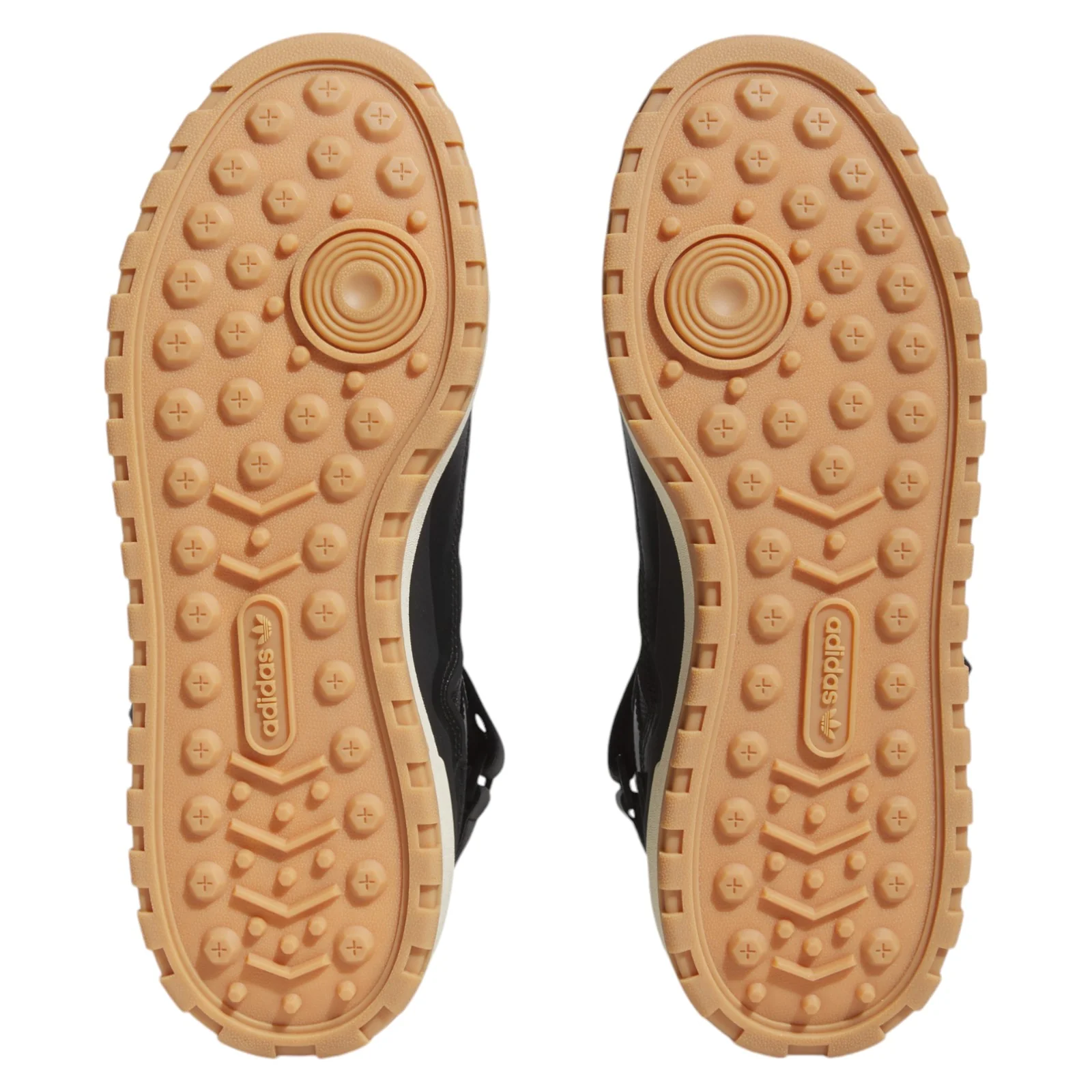 adidas Originals Forum Boot - Black / White / Gum - Image 7