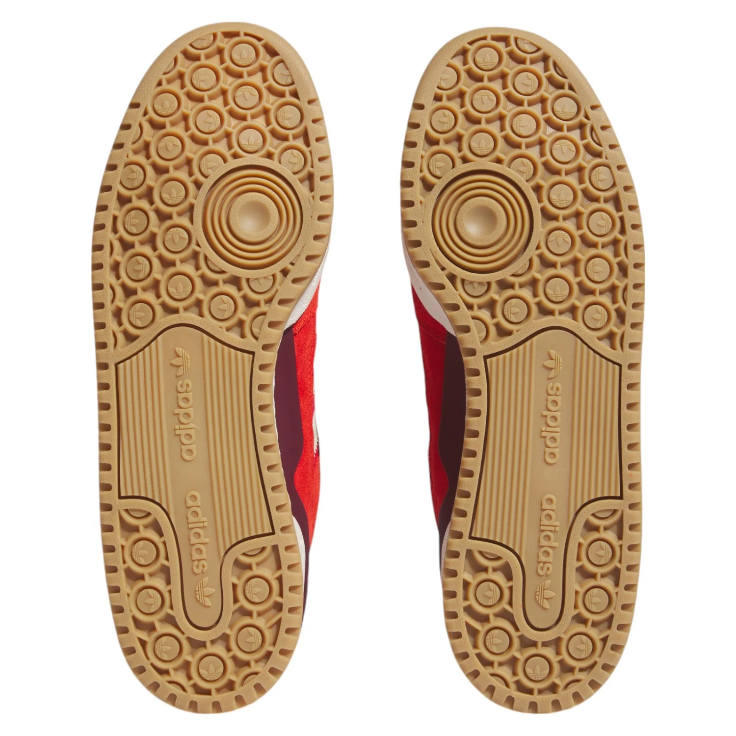 adidas Originals Forum Low Shoes - Red / Off White / Gum - Image 7
