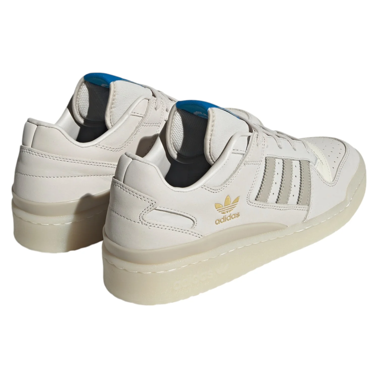 adidas Originals Forum Low Shoes - Talc Sesame Grey - Image 3