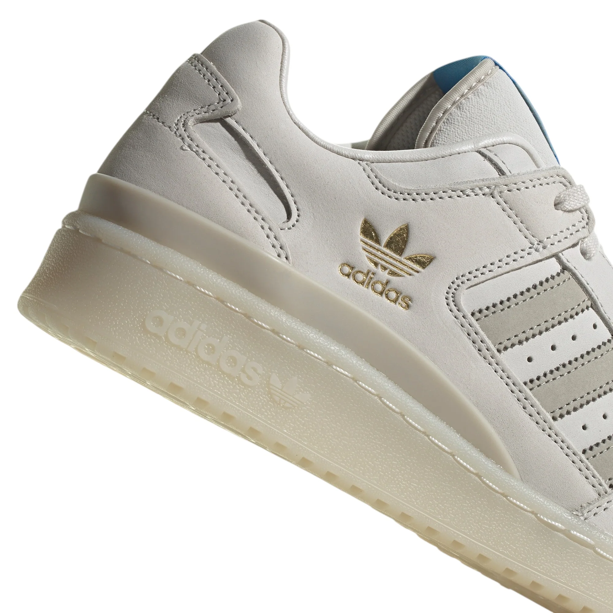 adidas Originals Forum Low Shoes - Talc Sesame Grey - Image 4