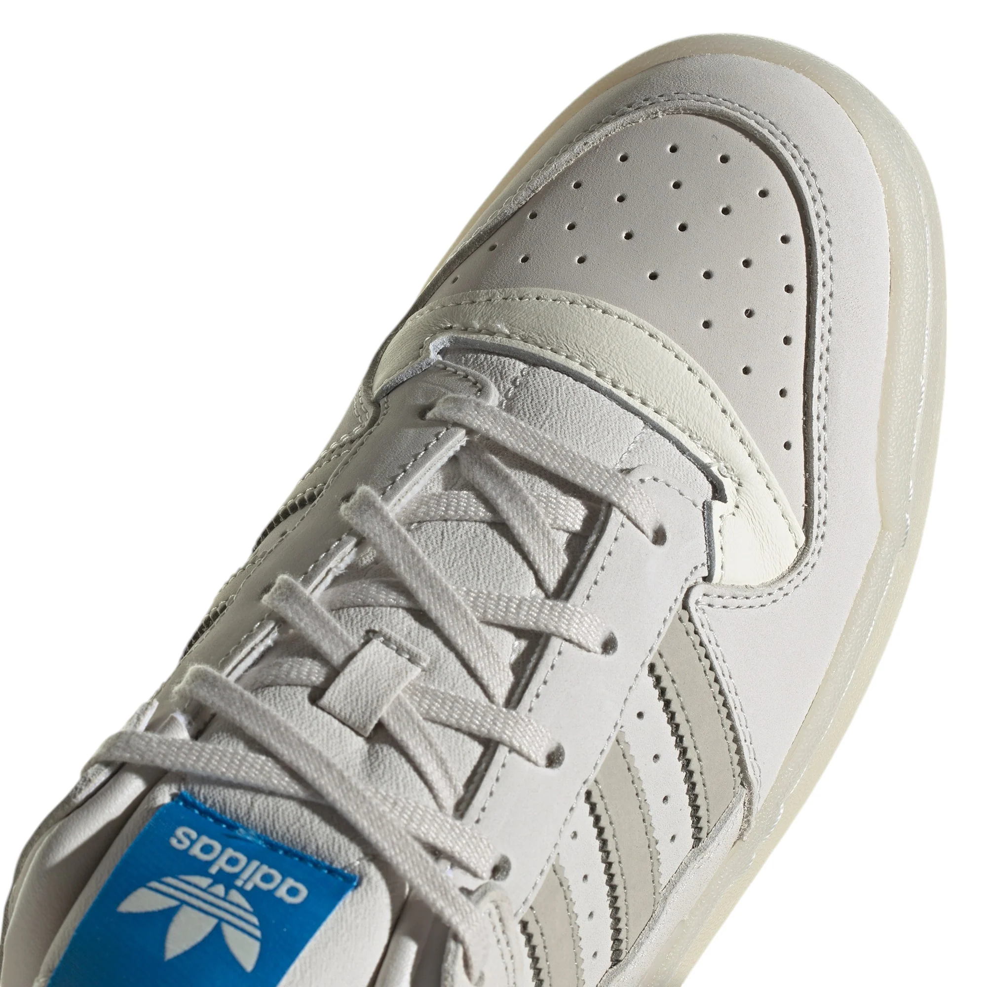 adidas Originals Forum Low Shoes - Talc Sesame Grey - Image 5