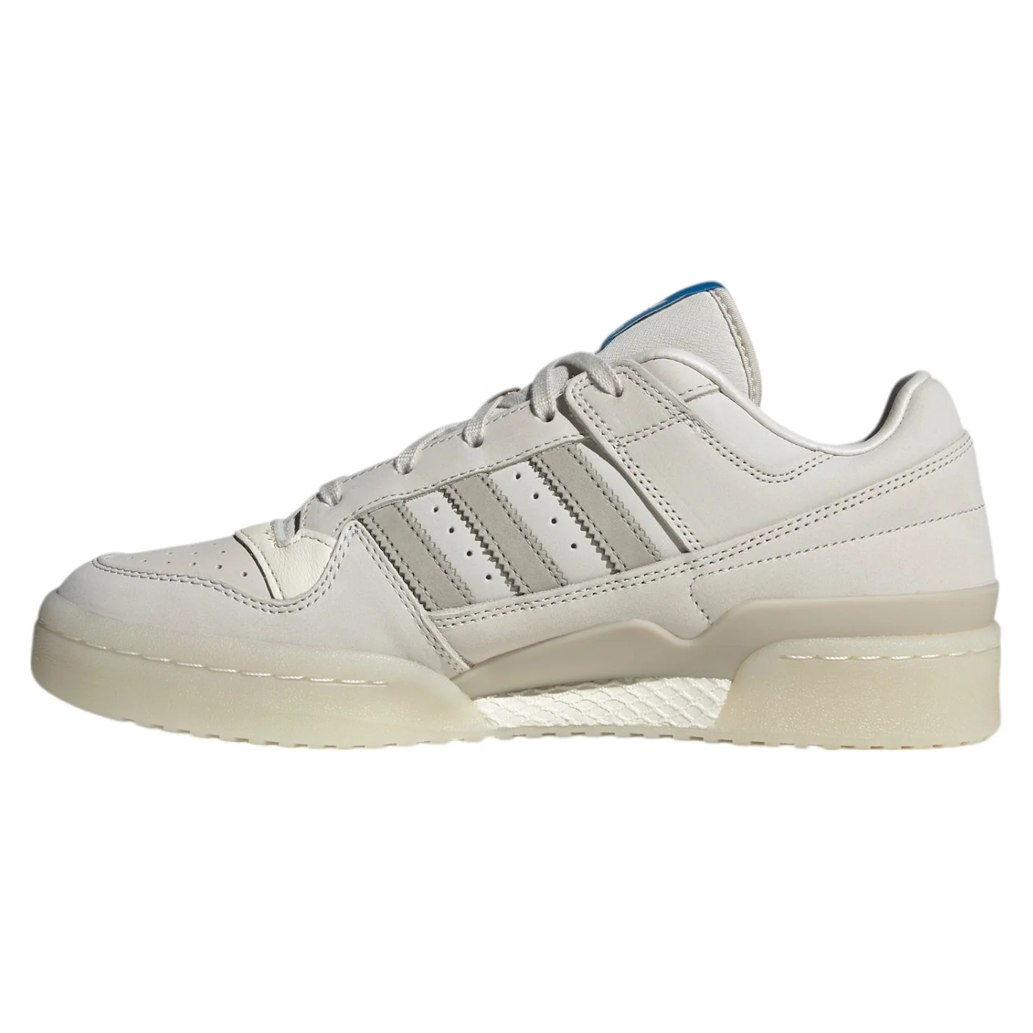 adidas Originals Forum Low Shoes - Talc Sesame Grey - Image 8