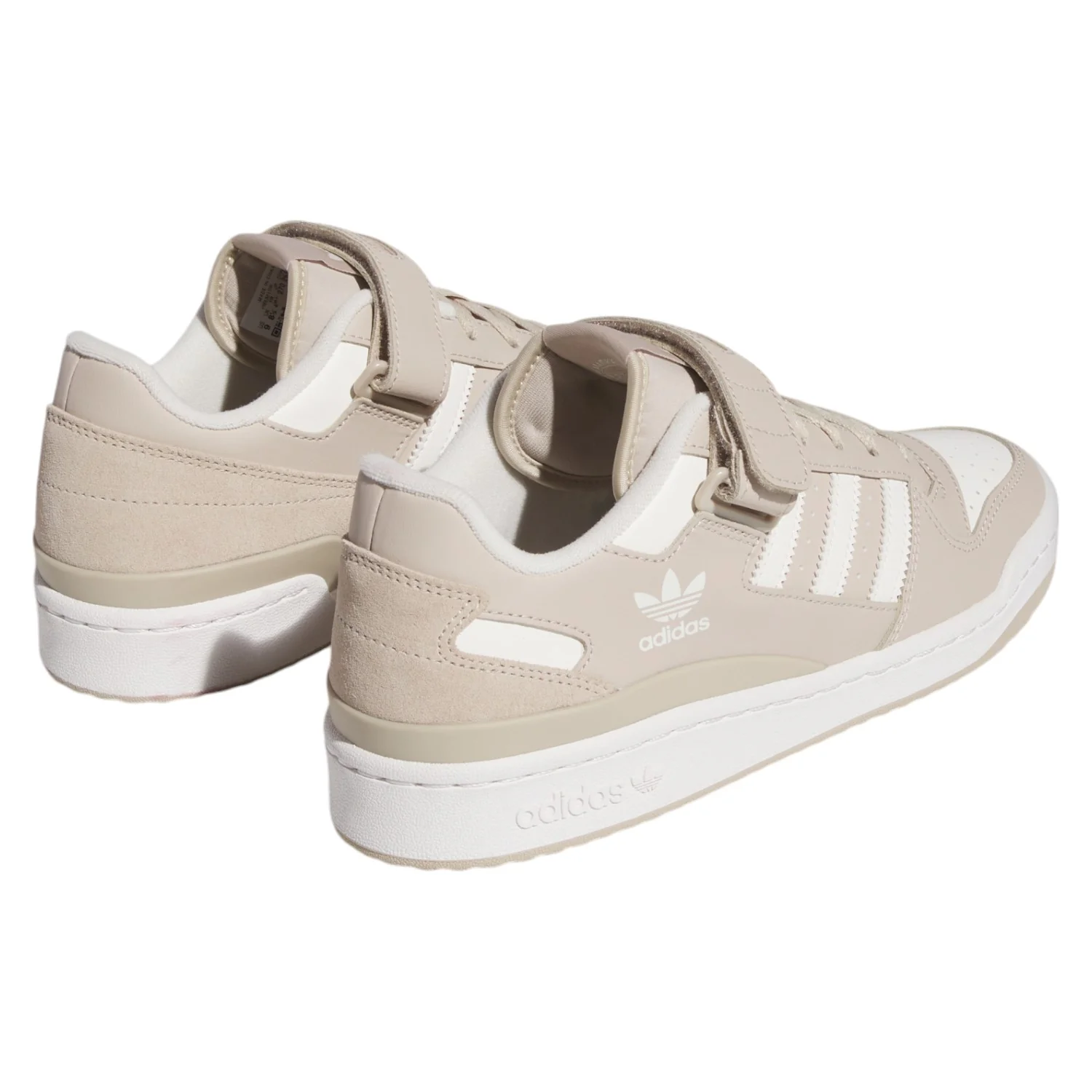 adidas Originals Forum Low Shoes - Wonder Beige / Cloud White - Image 3