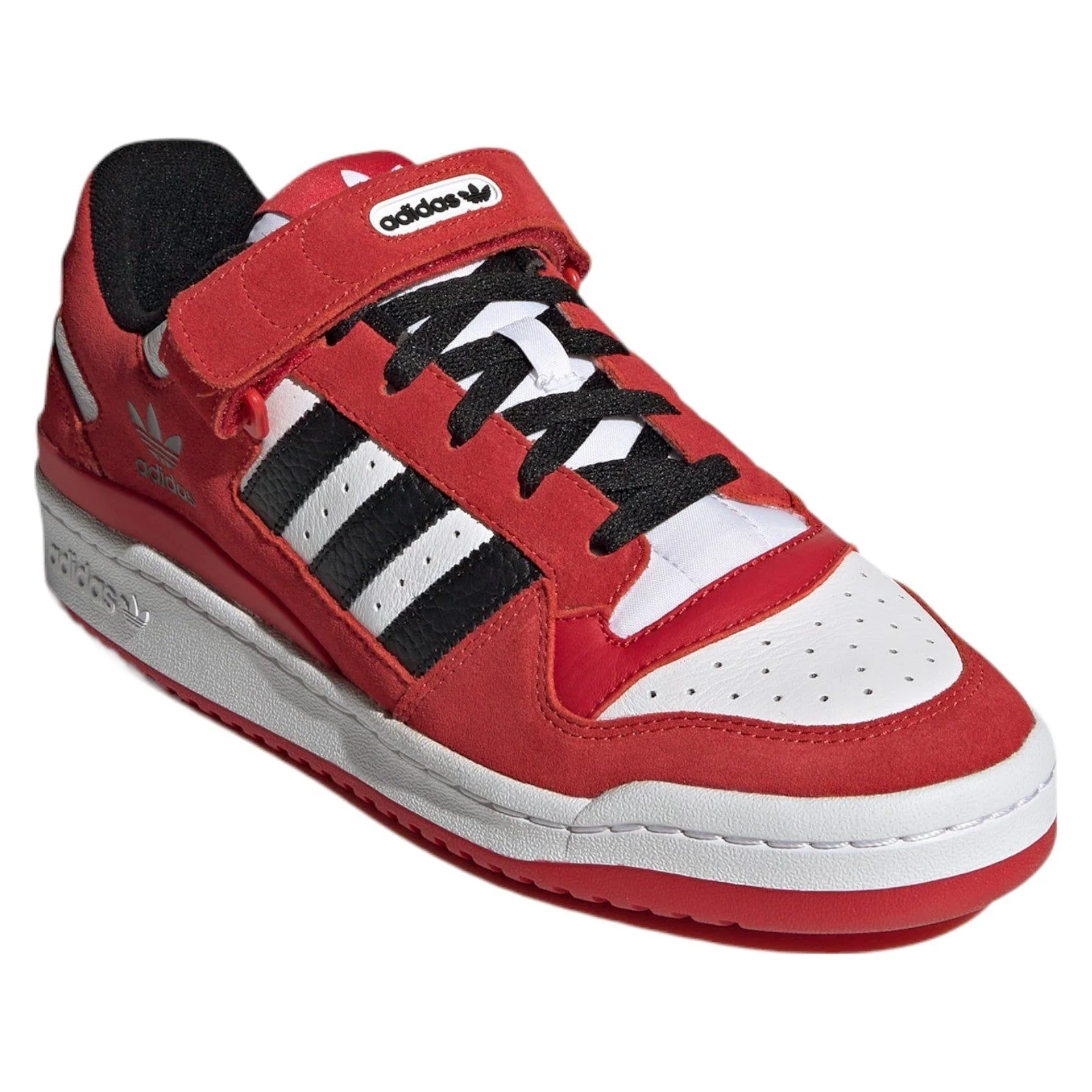 adidas Originals Forum Low Trainers - Varsity Red - Image 2