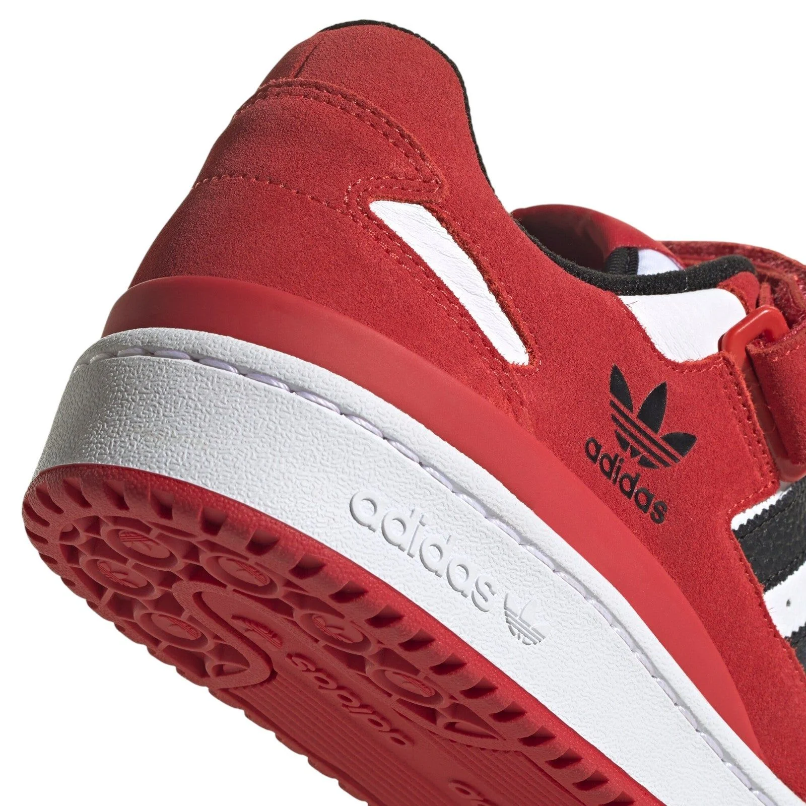 adidas Originals Forum Low Trainers - Varsity Red - Image 5