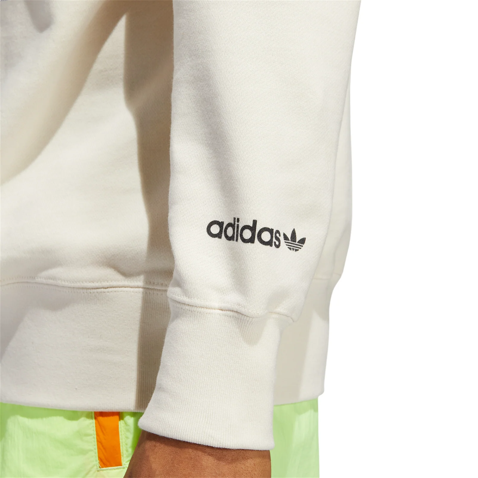 adidas Originals Friends of Nature Club Crewneck - White - Image 7