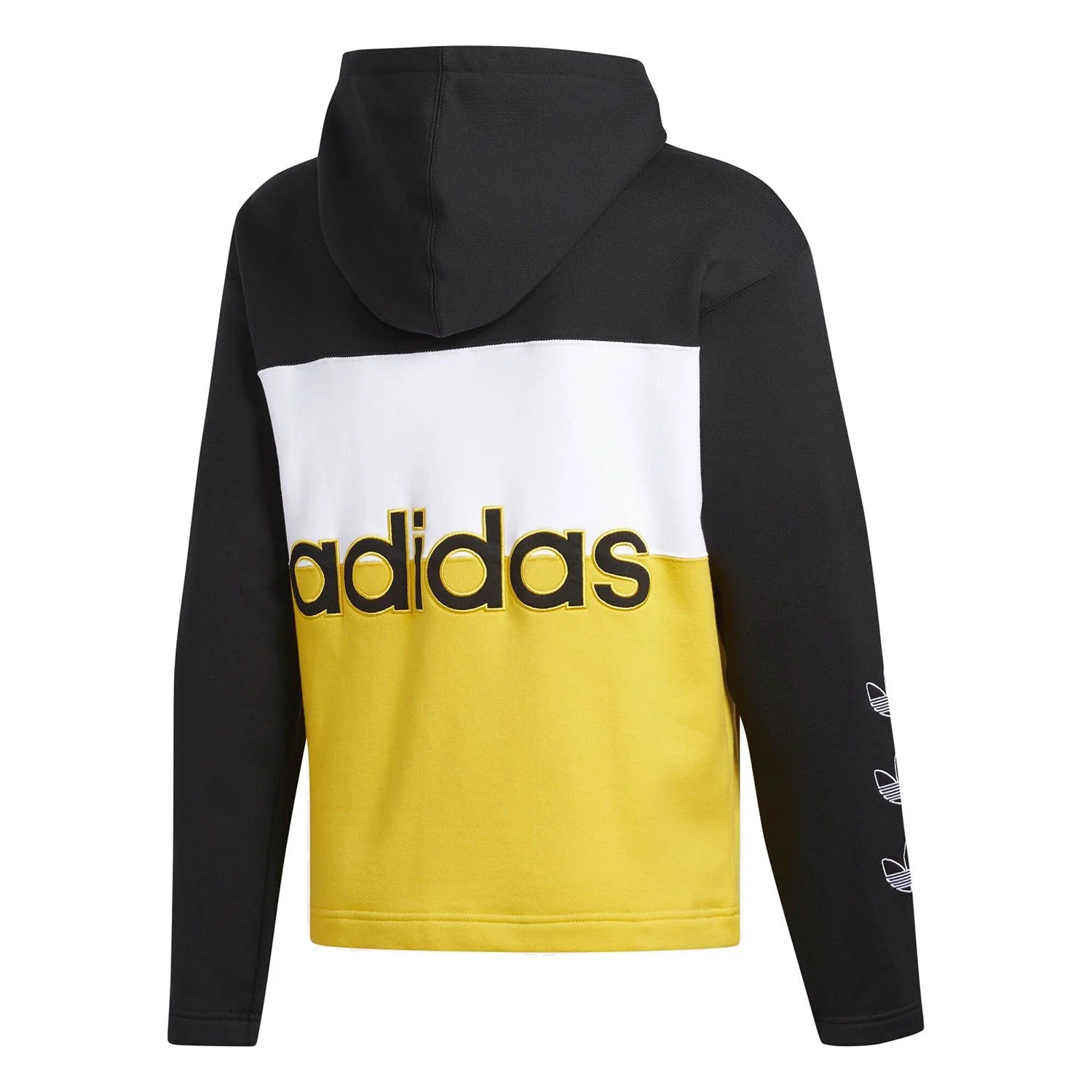 adidas Originals Full Zip Hoodie - Black/White - Image 2