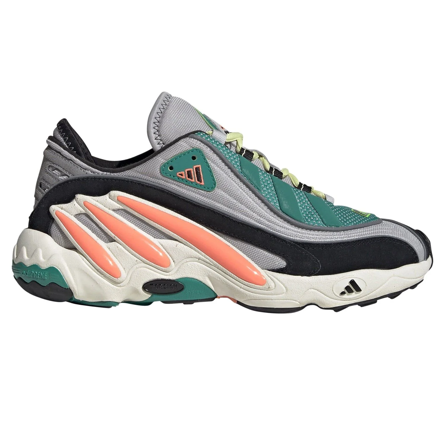 adidas Originals FYW 98 Shoes - Grey & Green