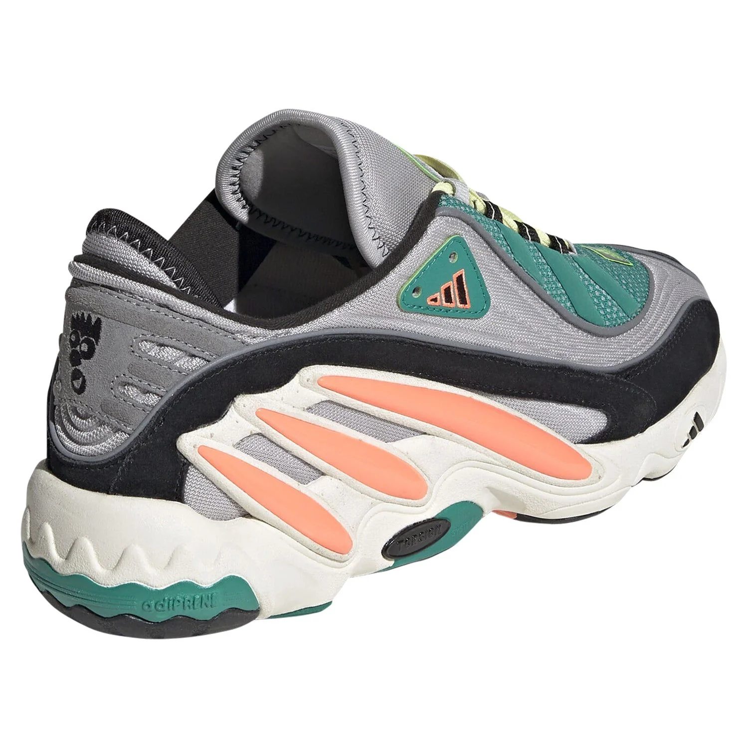 adidas Originals FYW 98 Shoes - Grey & Green - Image 3