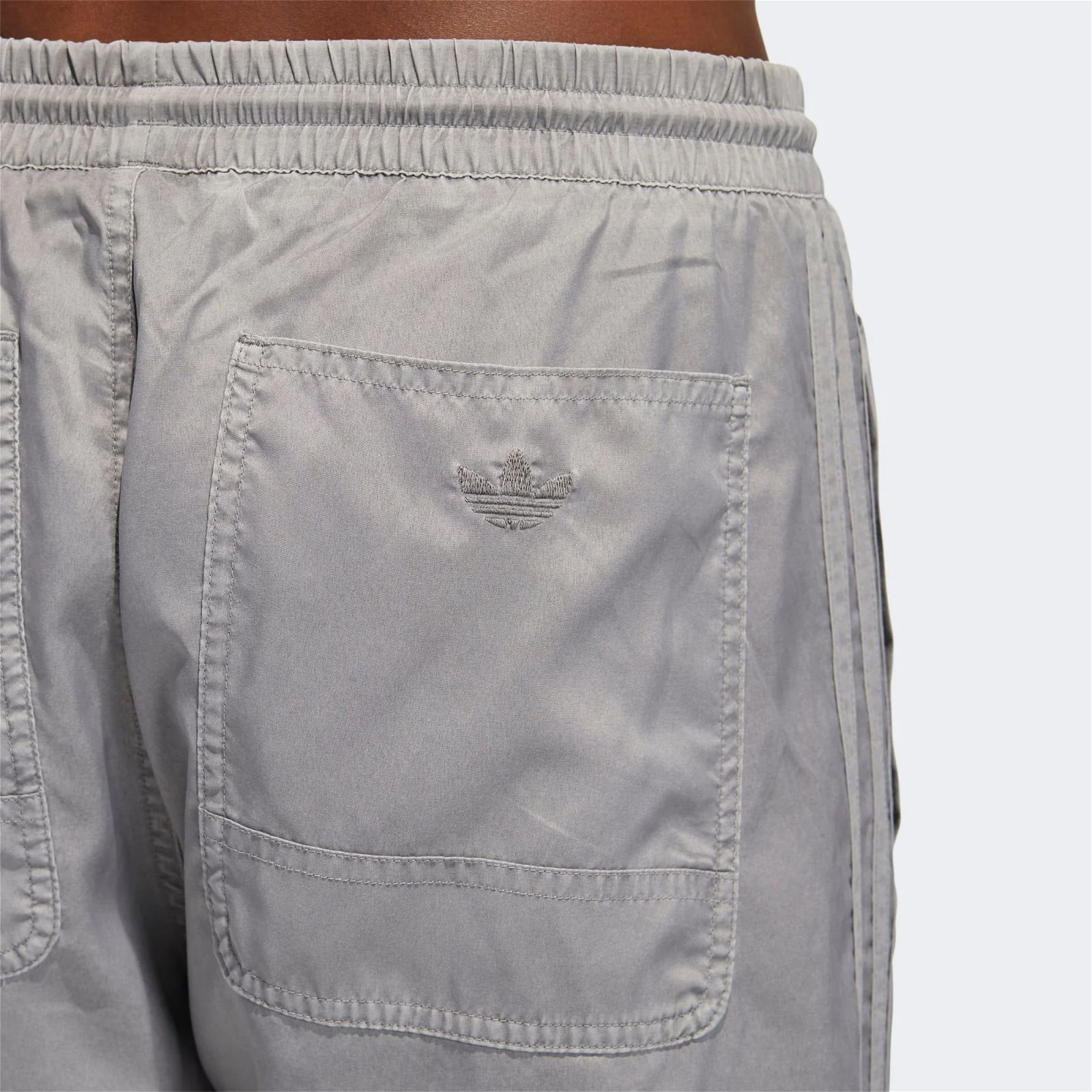 adidas Originals Garment Dyed Pants - Grey - Image 6