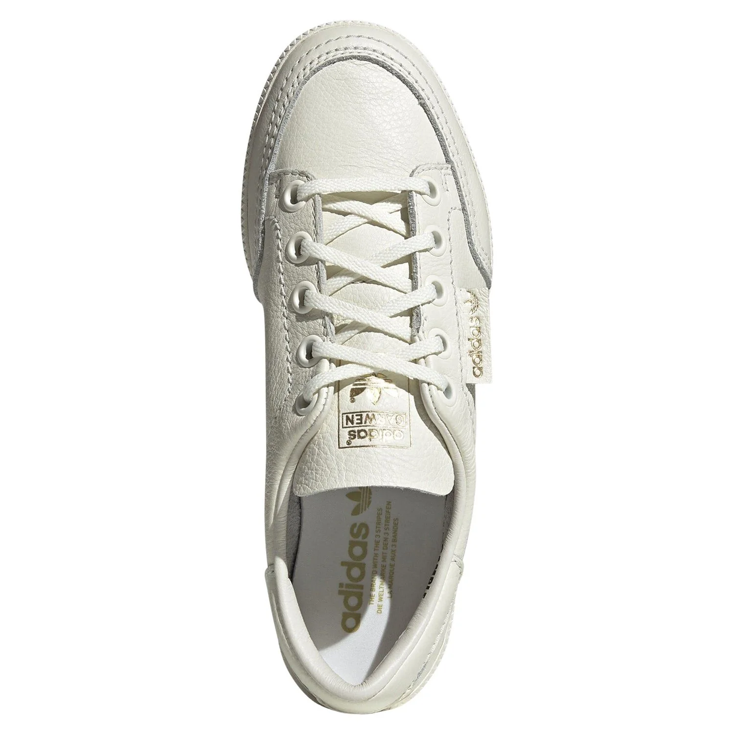 adidas Originals Garwen Shoes - Off White - Image 4