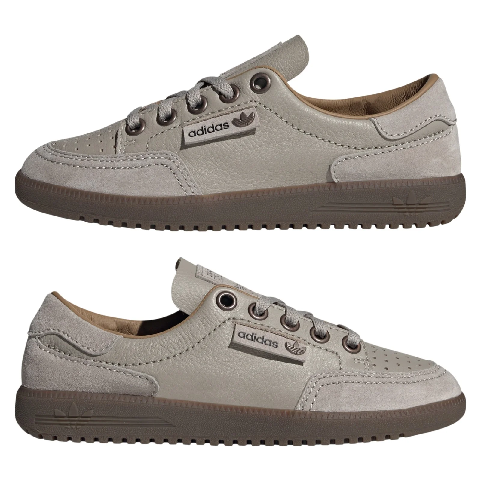 adidas Originals Garwen SPZL 'Decade Pack' Shoes - Light Brown / Cardboard - Image 9