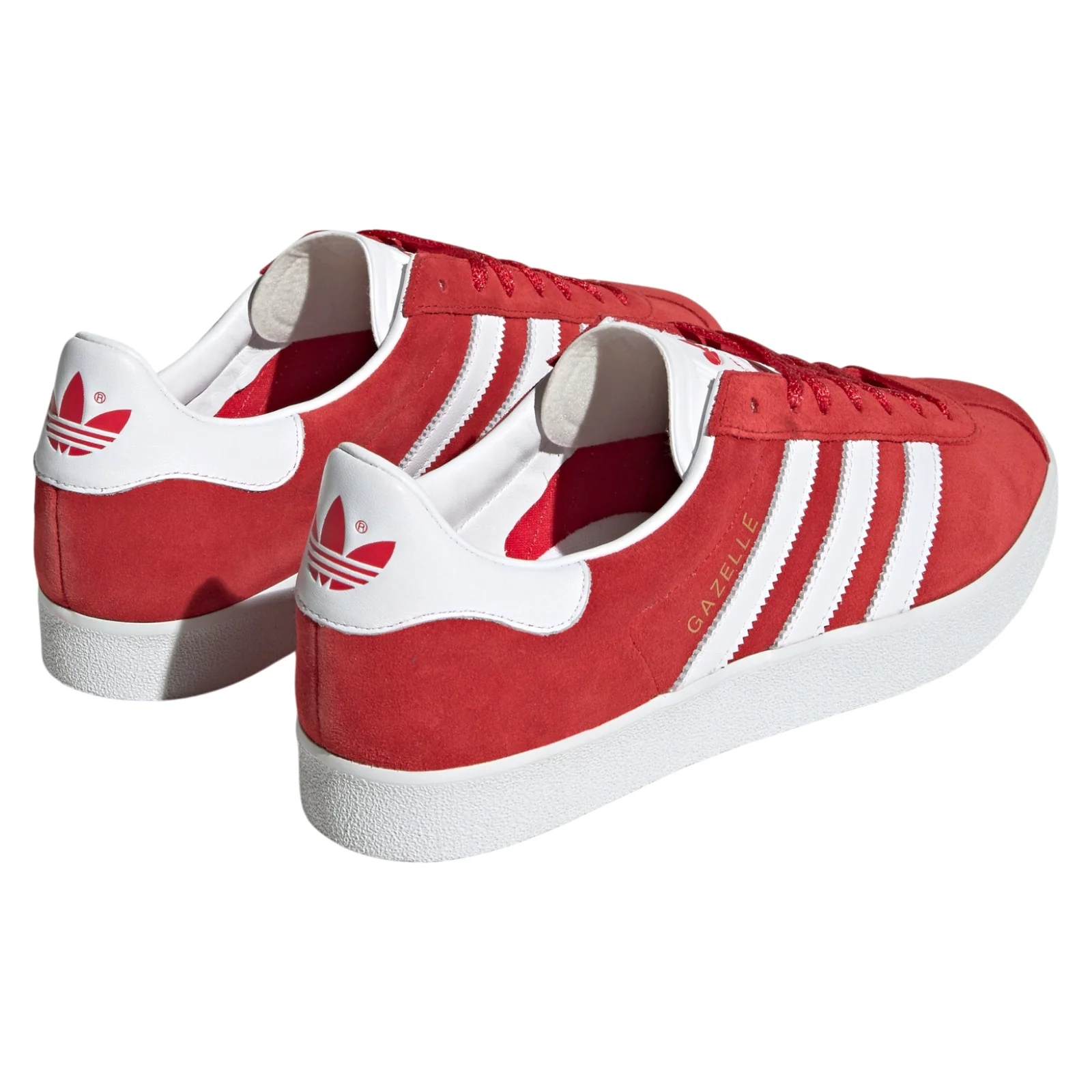 adidas Originals Gazelle 85 Shoes - Better Scarlet / Cloud White - Image 3