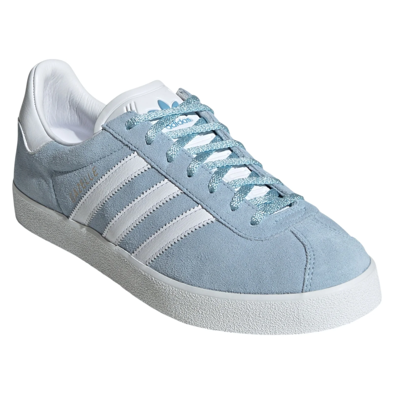 adidas Originals Gazelle 85 Shoes - Clear Sky / Cloud White - Image 2