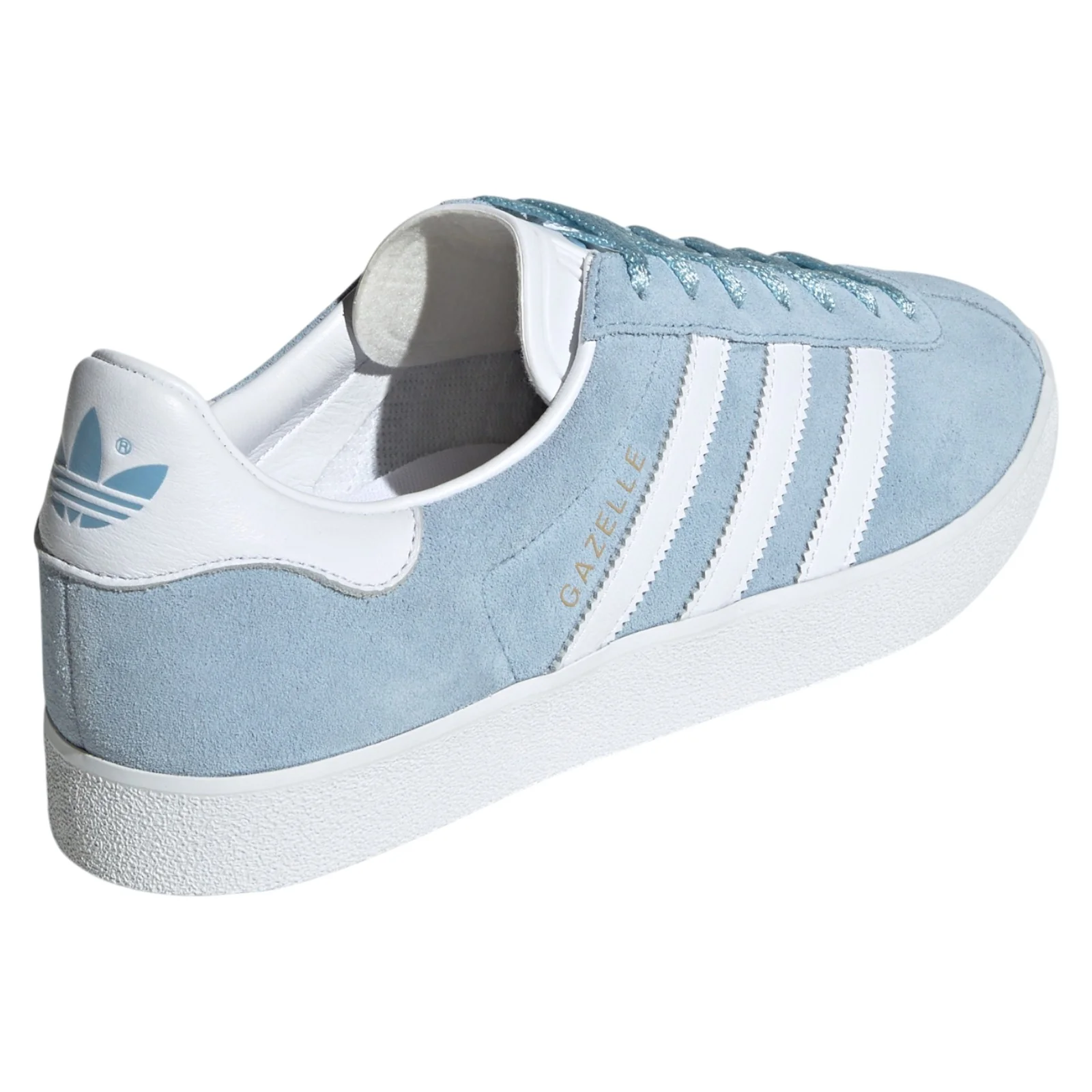 adidas Originals Gazelle 85 Shoes - Clear Sky / Cloud White - Image 3