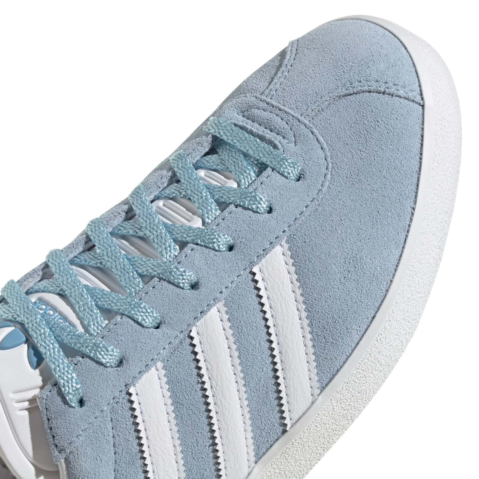 adidas Originals Gazelle 85 Shoes - Clear Sky / Cloud White - Image 4