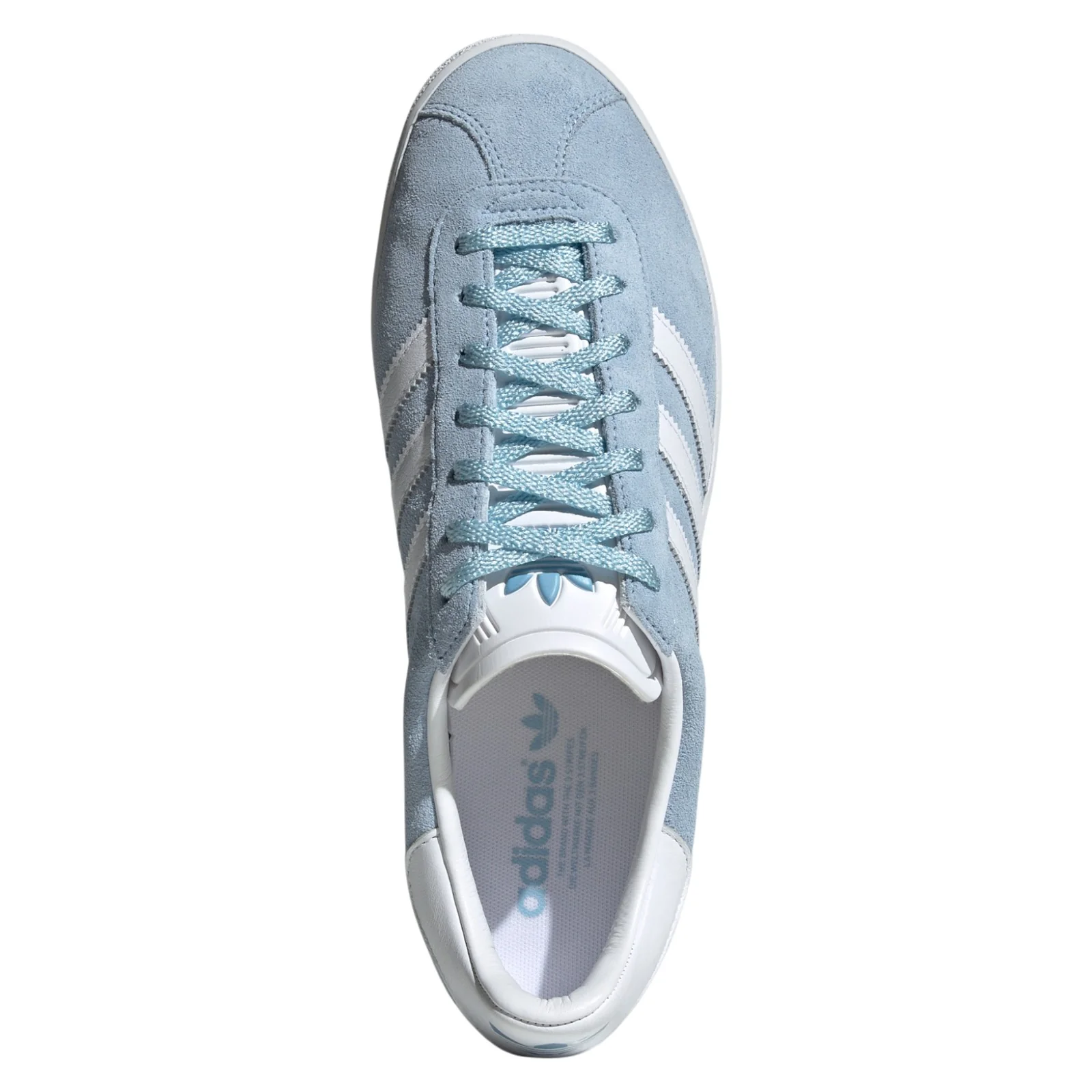 adidas Originals Gazelle 85 Shoes - Clear Sky / Cloud White - Image 6