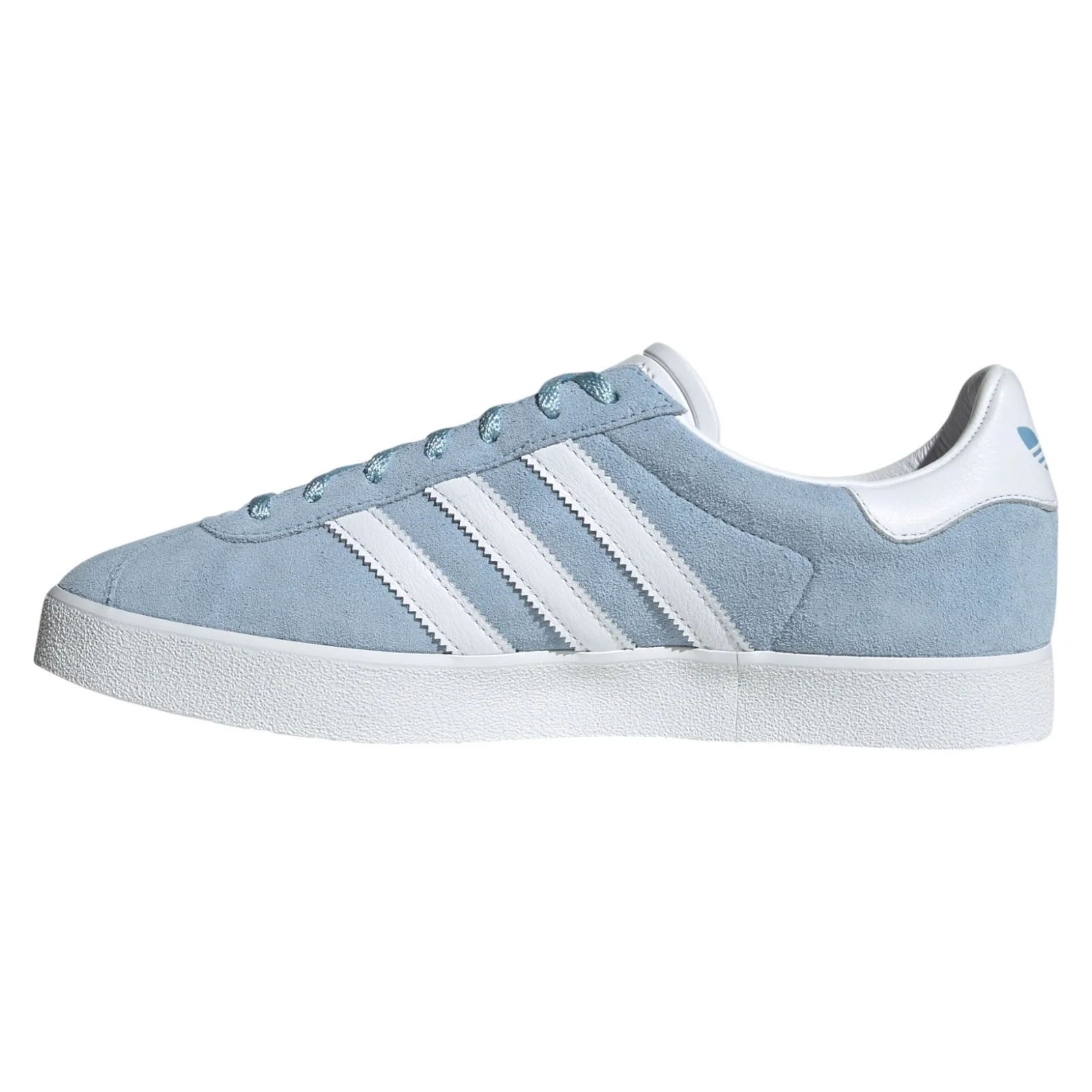 adidas Originals Gazelle 85 Shoes - Clear Sky / Cloud White - Image 8