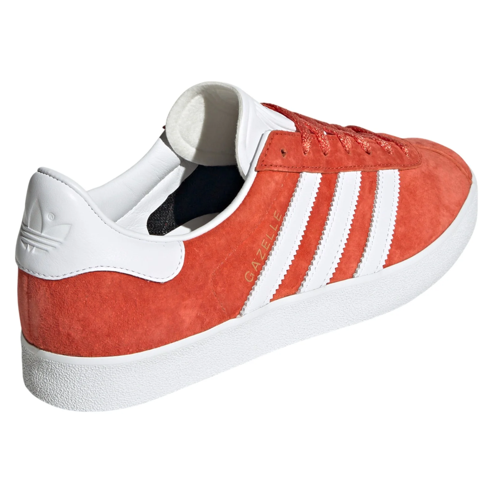 adidas Originals Gazelle 85 Shoes - Preloved Red / Cloud White - Image 3