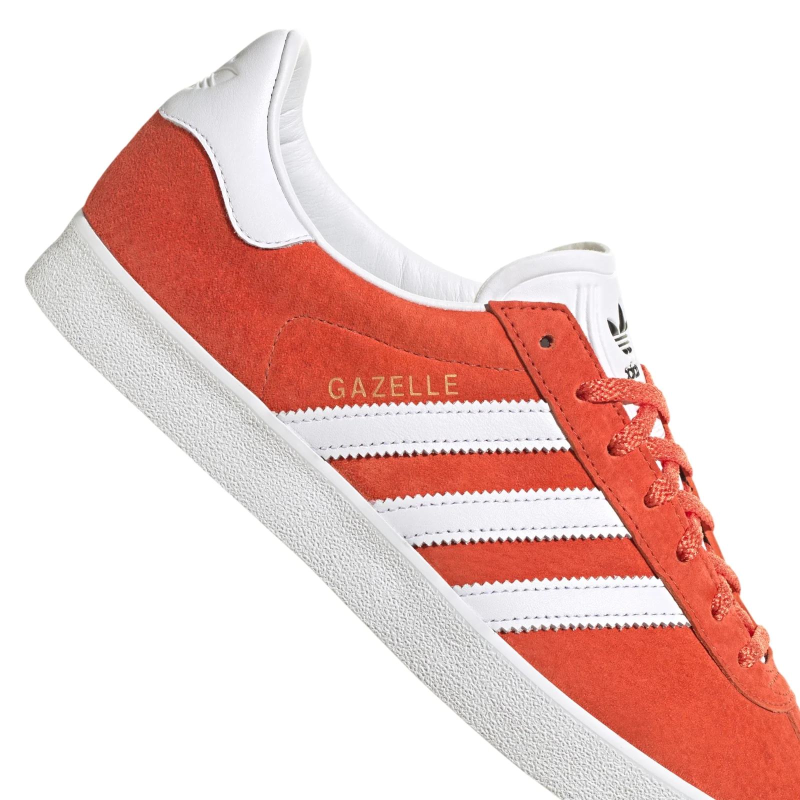 adidas Originals Gazelle 85 Shoes - Preloved Red / Cloud White - Image 4