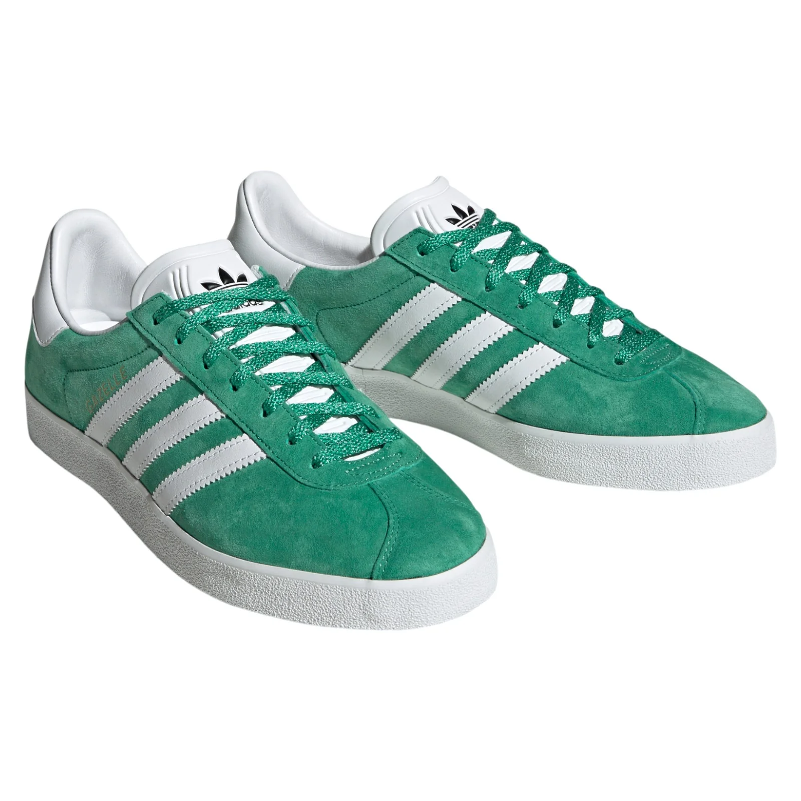 adidas Originals Gazelle 85 Shoes - Semi Court Green - Image 2