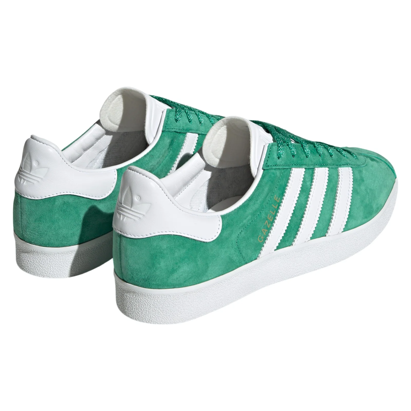 adidas Originals Gazelle 85 Shoes - Semi Court Green - Image 3