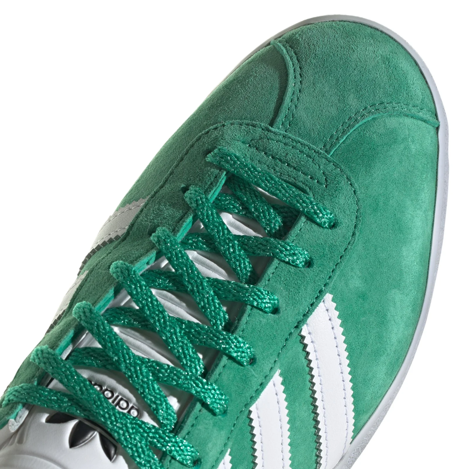 adidas Originals Gazelle 85 Shoes - Semi Court Green - Image 4