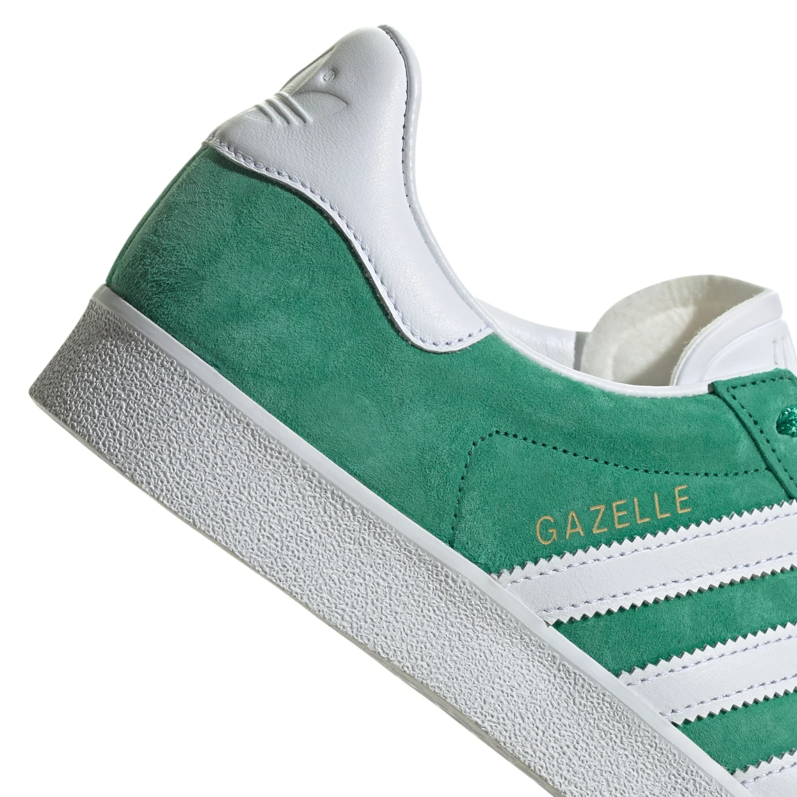 adidas Originals Gazelle 85 Shoes - Semi Court Green - Image 5