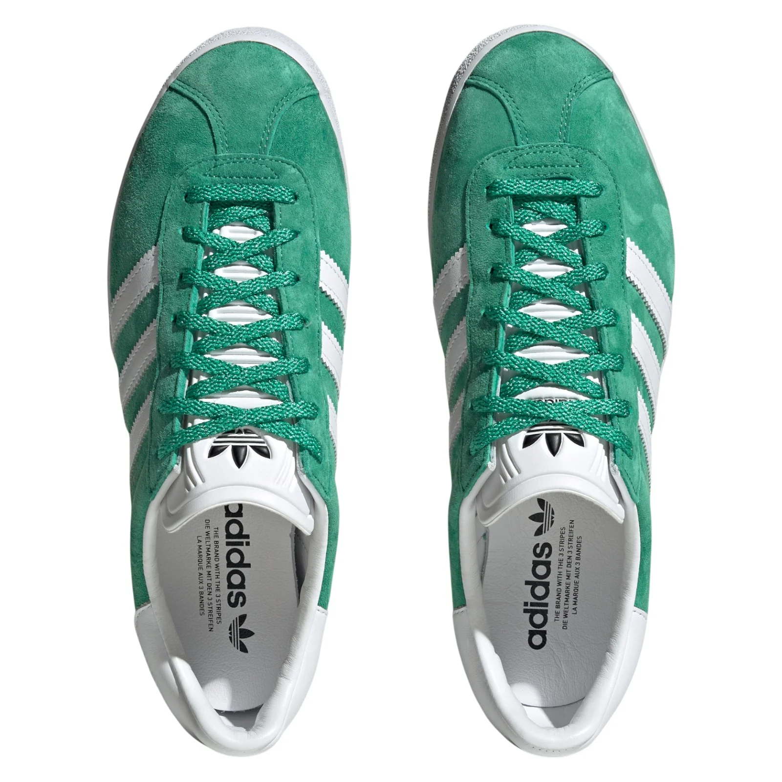 adidas Originals Gazelle 85 Shoes - Semi Court Green - Image 6