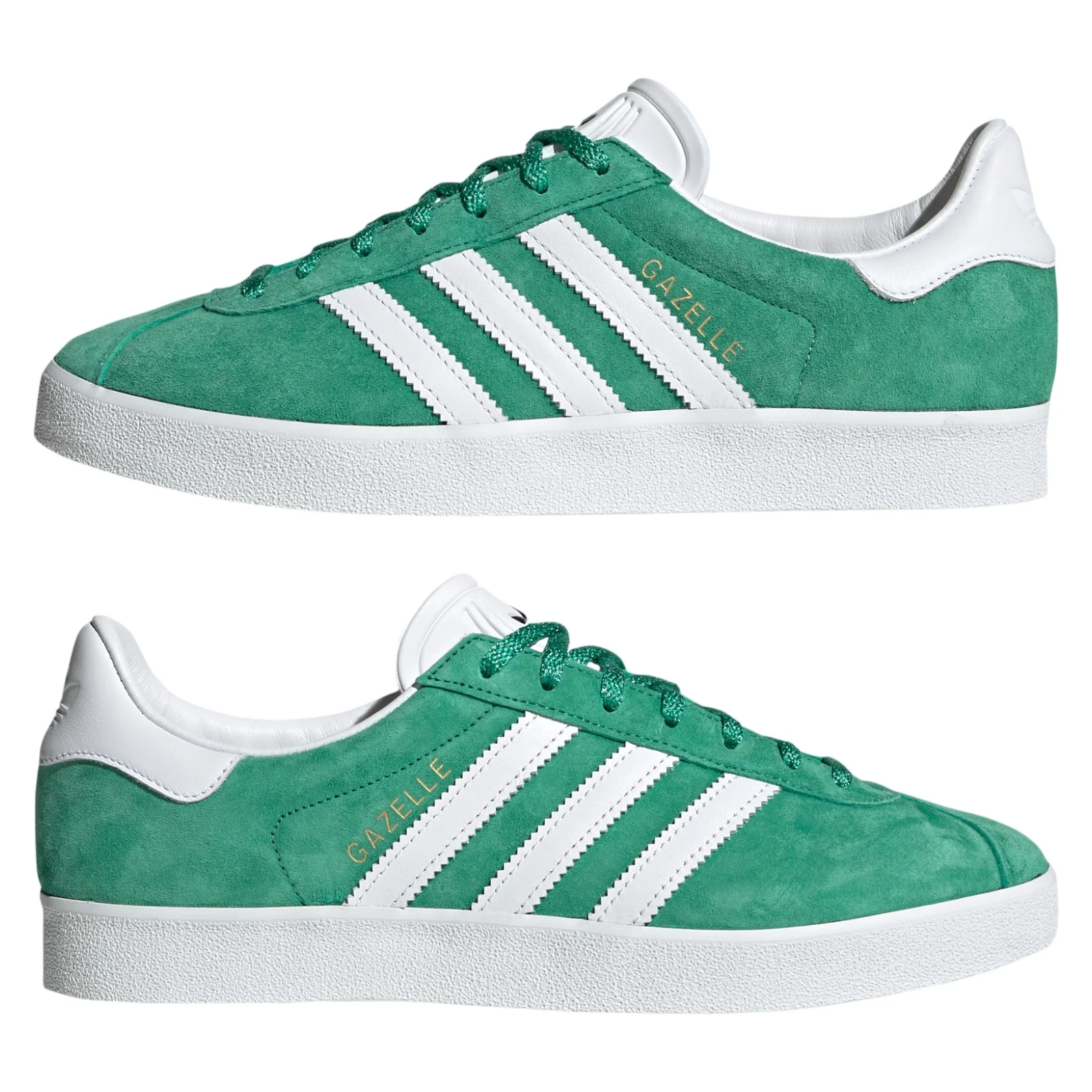 adidas Originals Gazelle 85 Shoes - Semi Court Green - Image 9