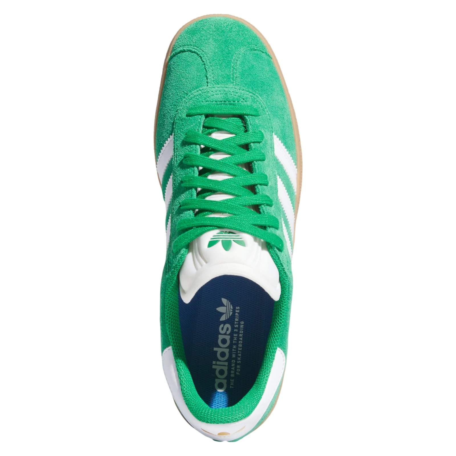 adidas Originals Gazelle ADV Shoes - Green / White - Image 6