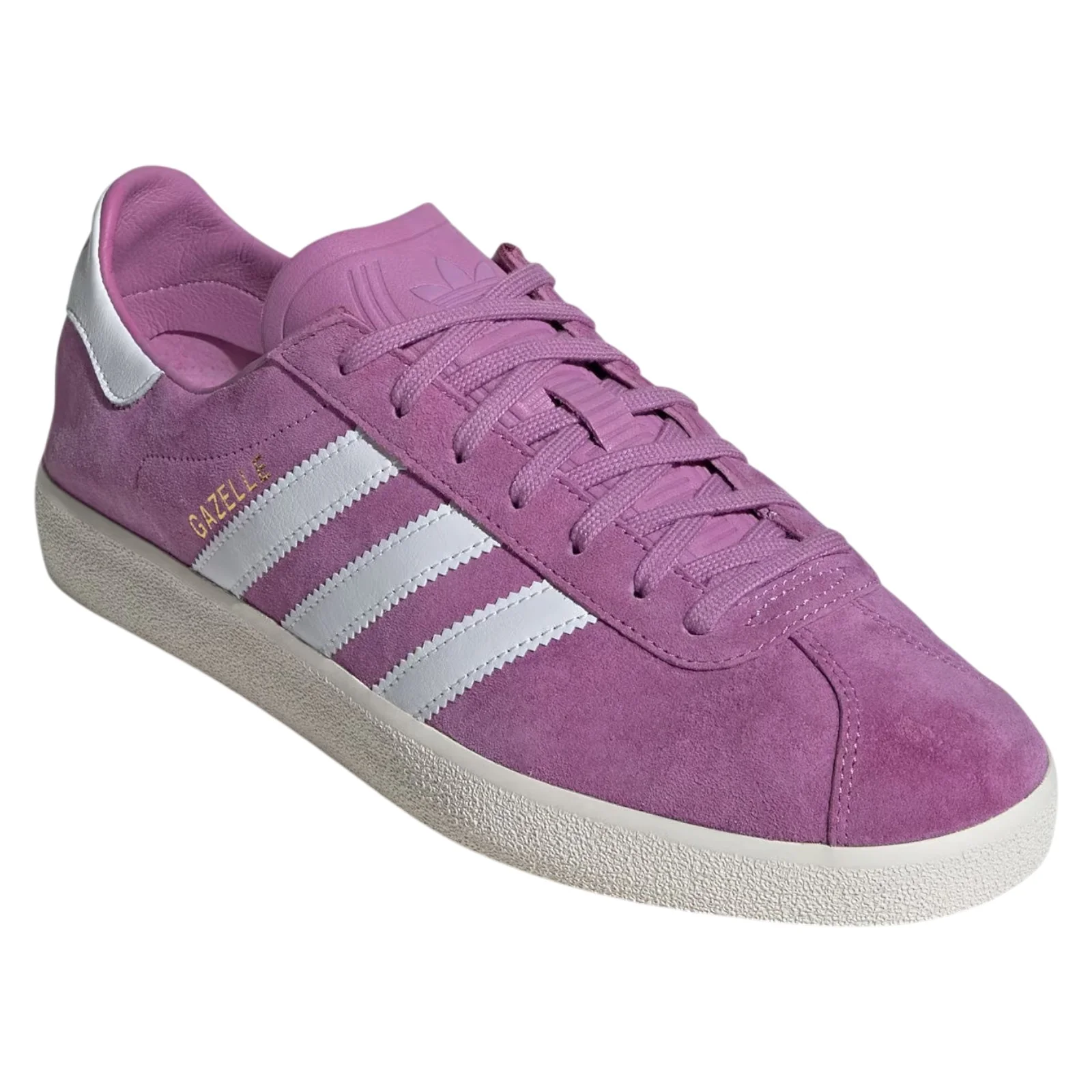 adidas Originals Gazelle Decon Shoe - Purple / Cloud White - Image 2