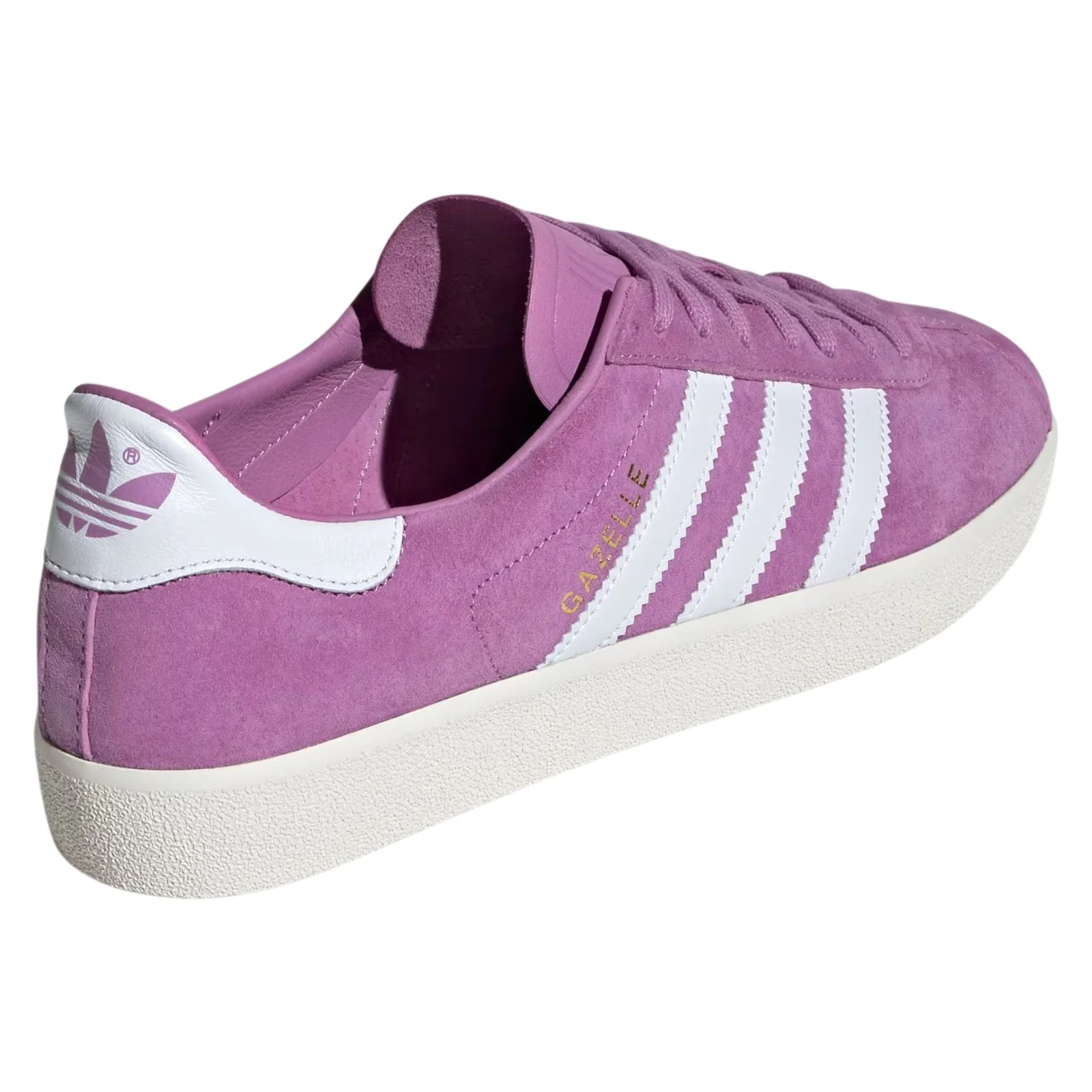 adidas Originals Gazelle Decon Shoe - Purple / Cloud White - Image 3