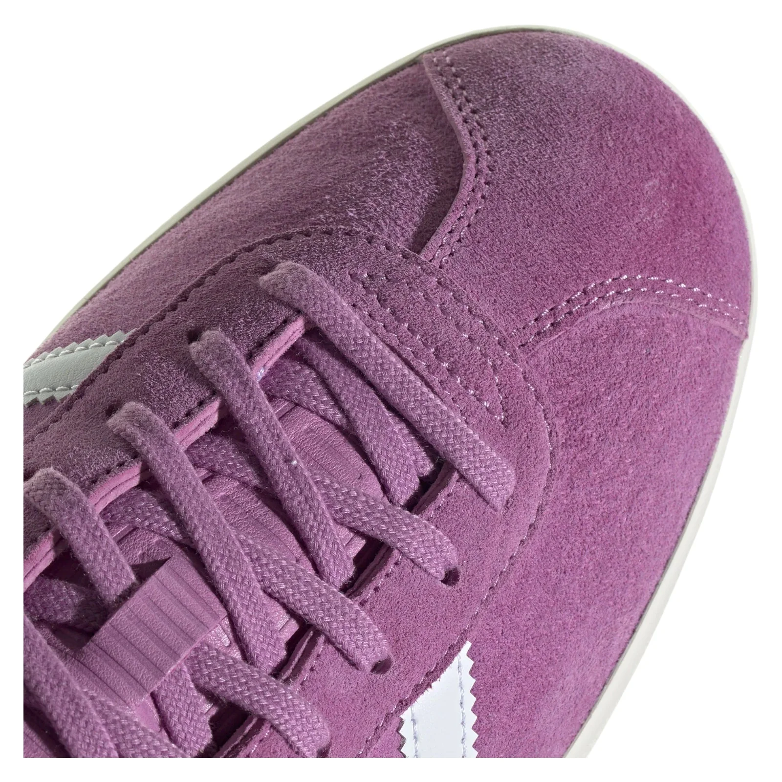 adidas Originals Gazelle Decon Shoe - Purple / Cloud White - Image 4