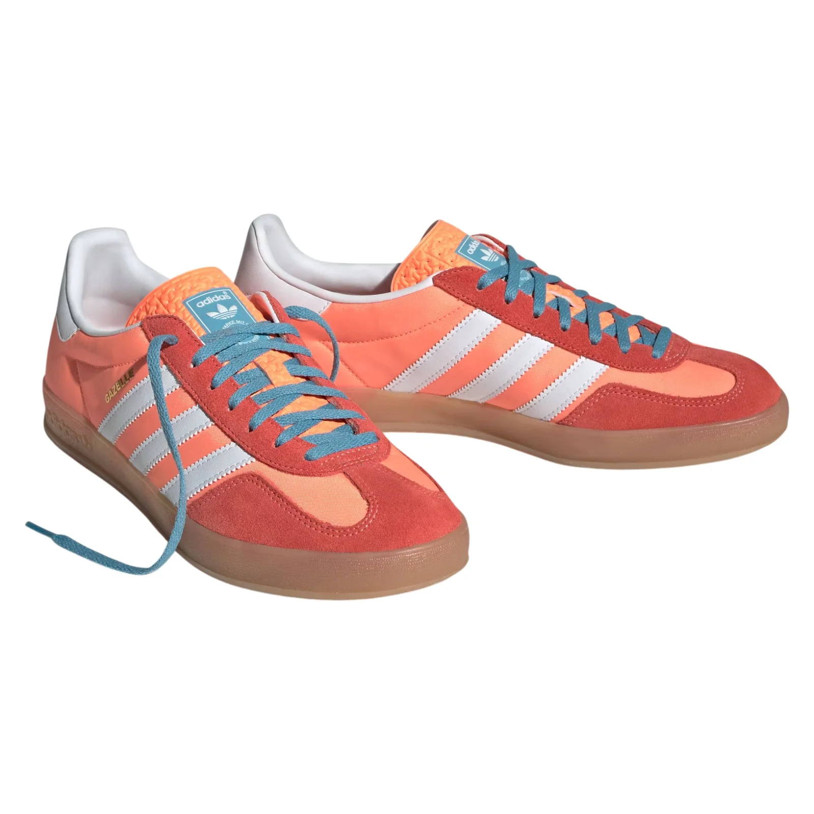 adidas Originals Gazelle Indoor Shoes - Beam Orange - Image 2