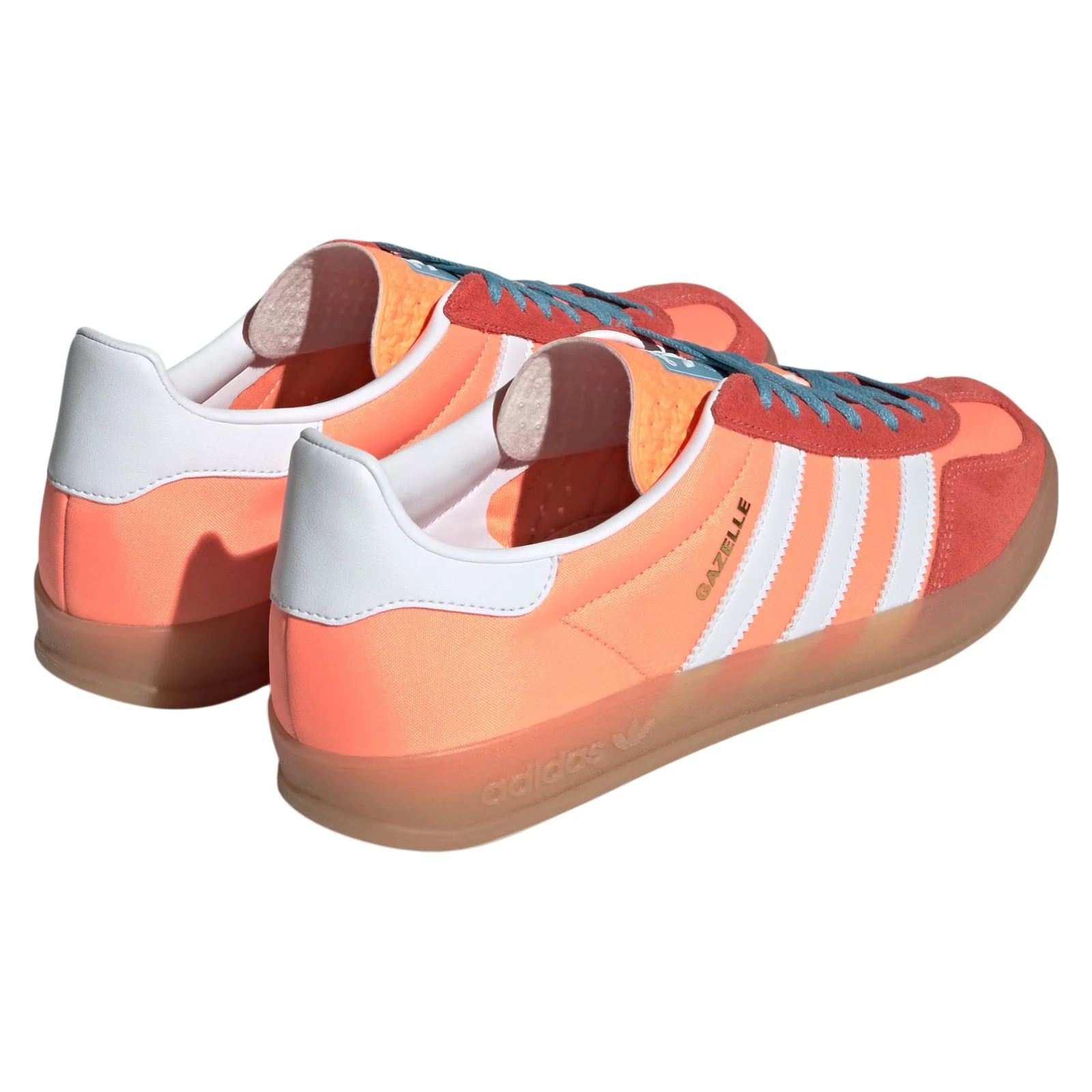 adidas Originals Gazelle Indoor Shoes - Beam Orange - Image 3