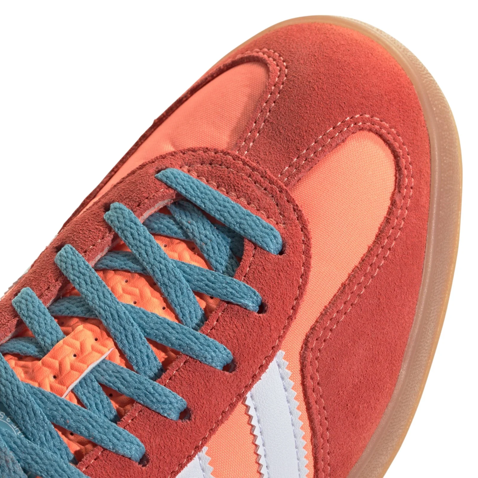 adidas Originals Gazelle Indoor Shoes - Beam Orange - Image 4