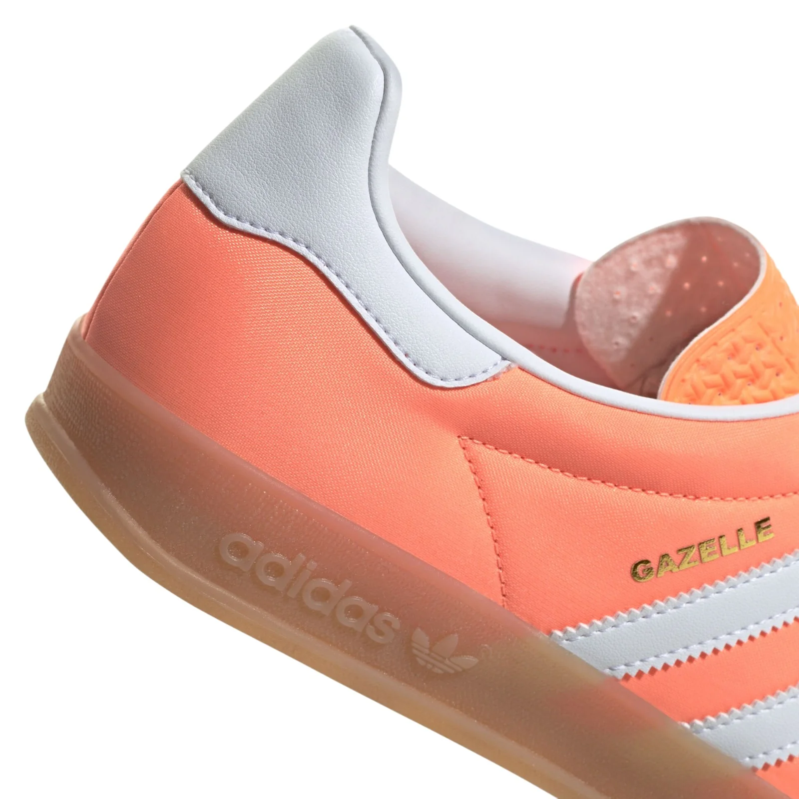 adidas Originals Gazelle Indoor Shoes - Beam Orange - Image 5