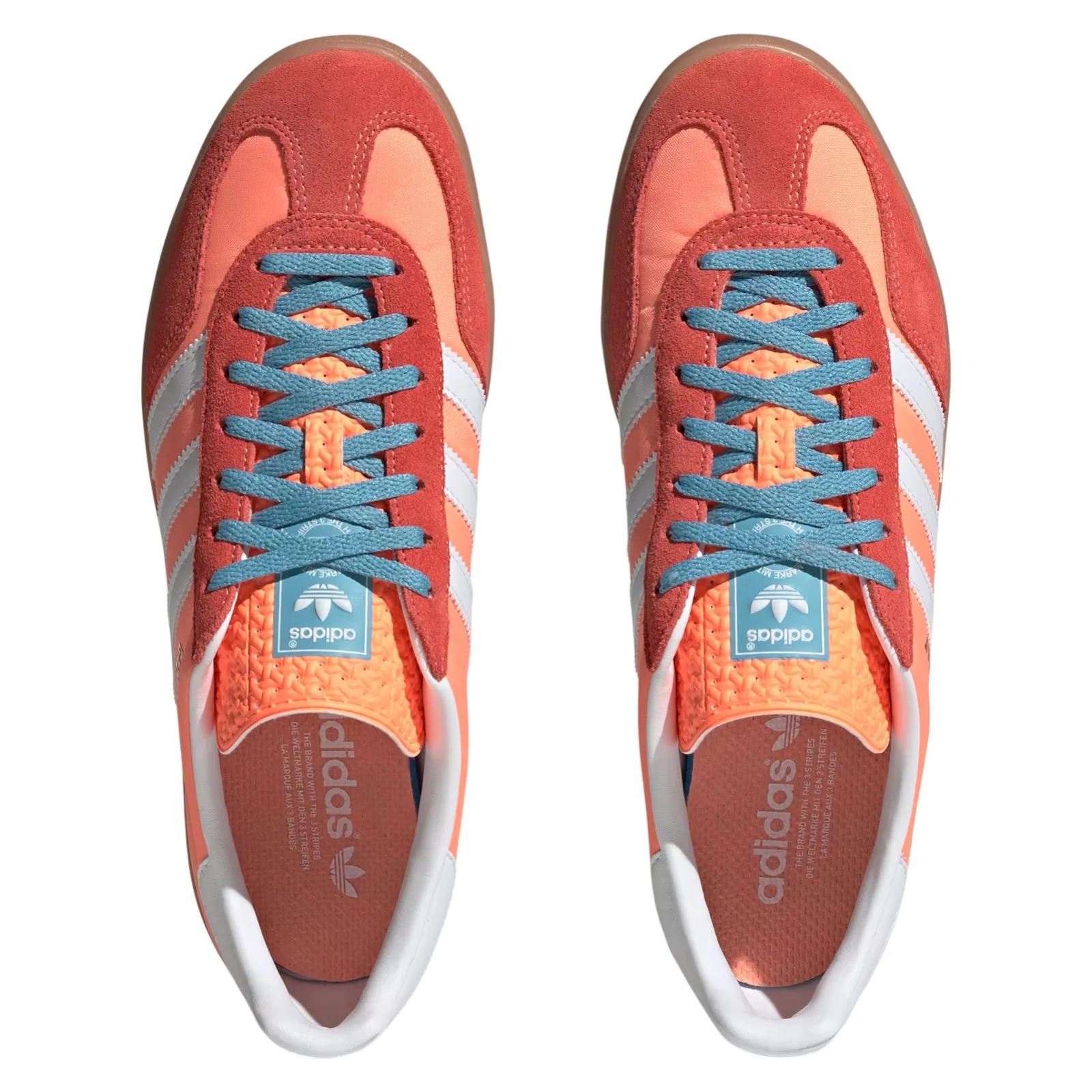 adidas Originals Gazelle Indoor Shoes - Beam Orange - Image 7